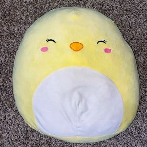 Squishmallow Chuck the Chick 16” Jumbo Plush